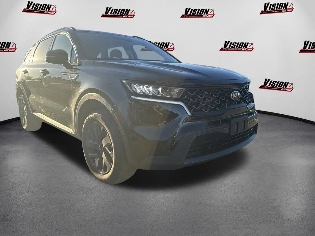 Used 2021 Black Kia S image 9