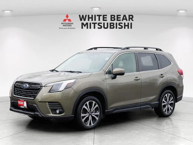 Used 2024 Subaru Forester Limited with VIN JF2SKALC7RH498843 for sale in White Bear Lake, Minnesota