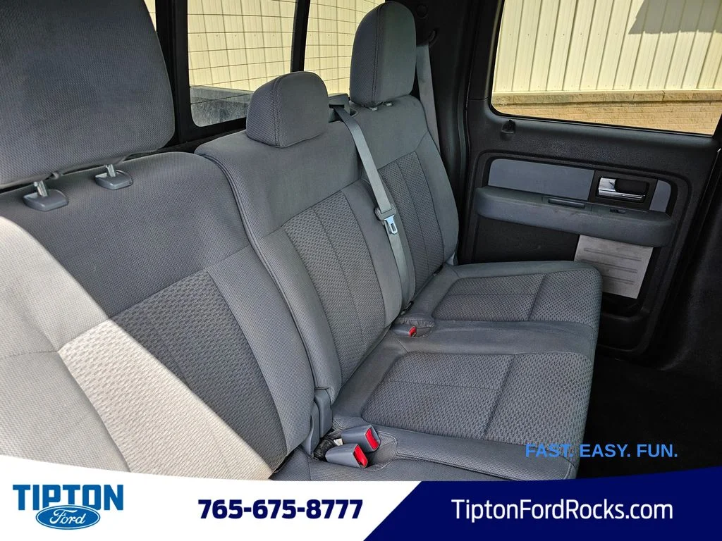 Used 2014 Sterling Gray Metallic Ford XLT image 24