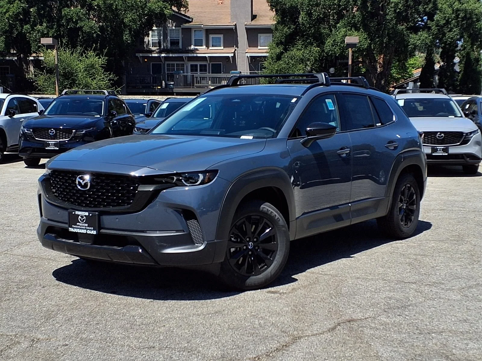 New 2026 Polymetal Gray Metallic Mazda Premium AWD image 23