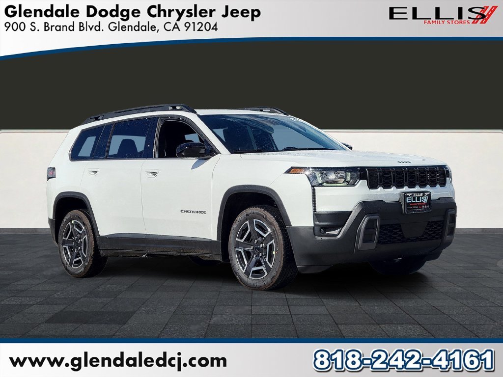 2027 Jeep Cherokee