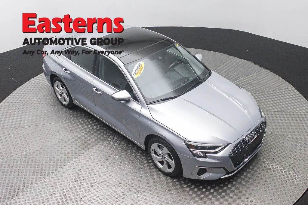 Used 2024 Silver Audi 40 Premium image 3