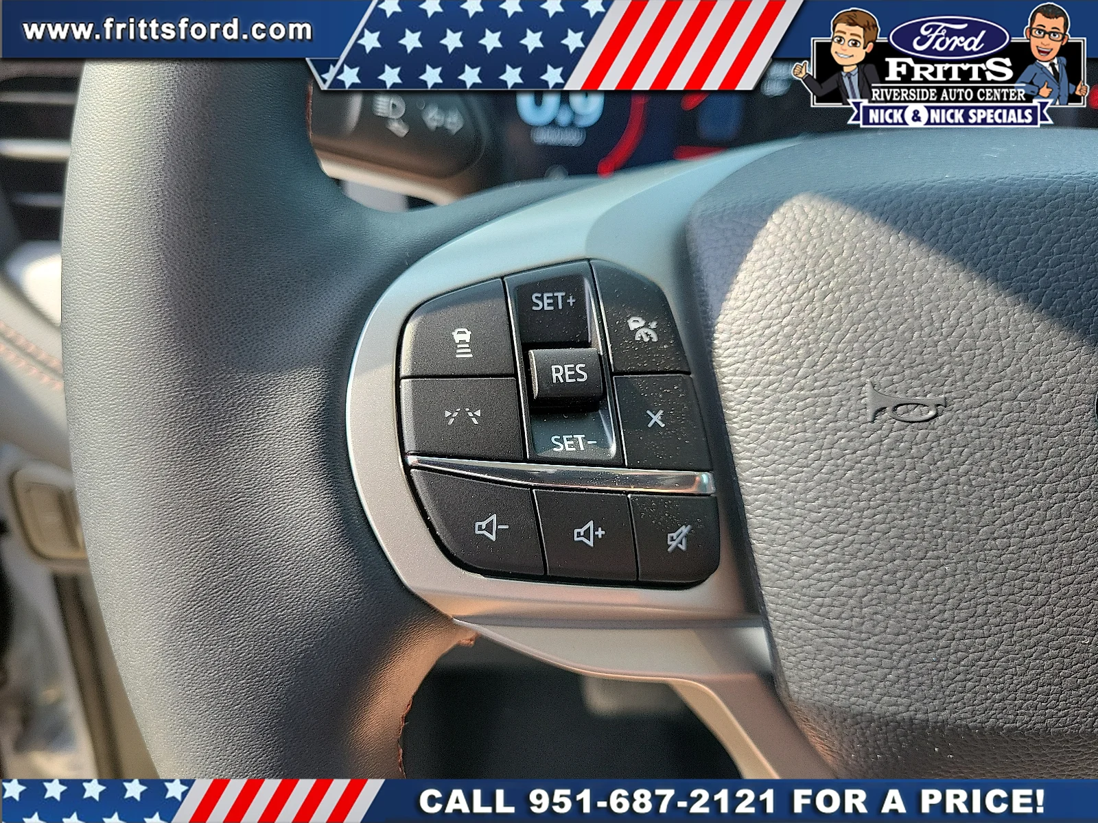 New 2026 Space White Metallic Ford Active image 6