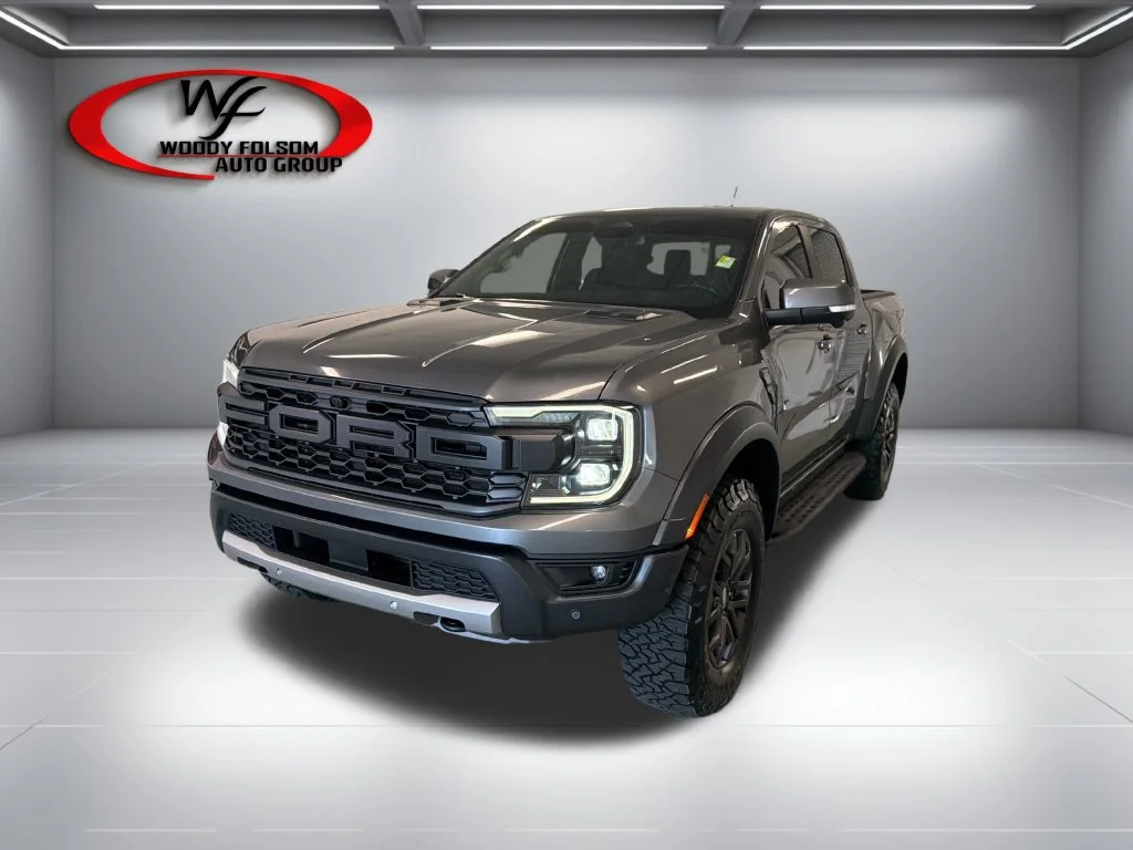 Used 2024 Gray Ford Raptor image 3