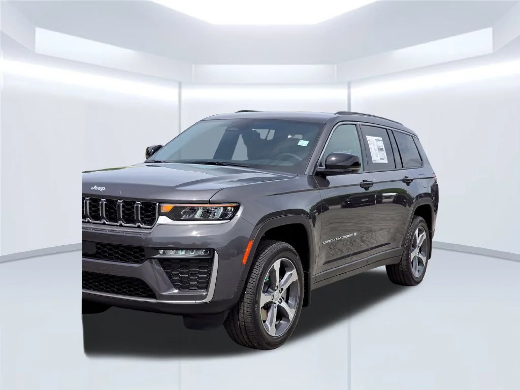 New 2026 Gray Jeep Limited image 42