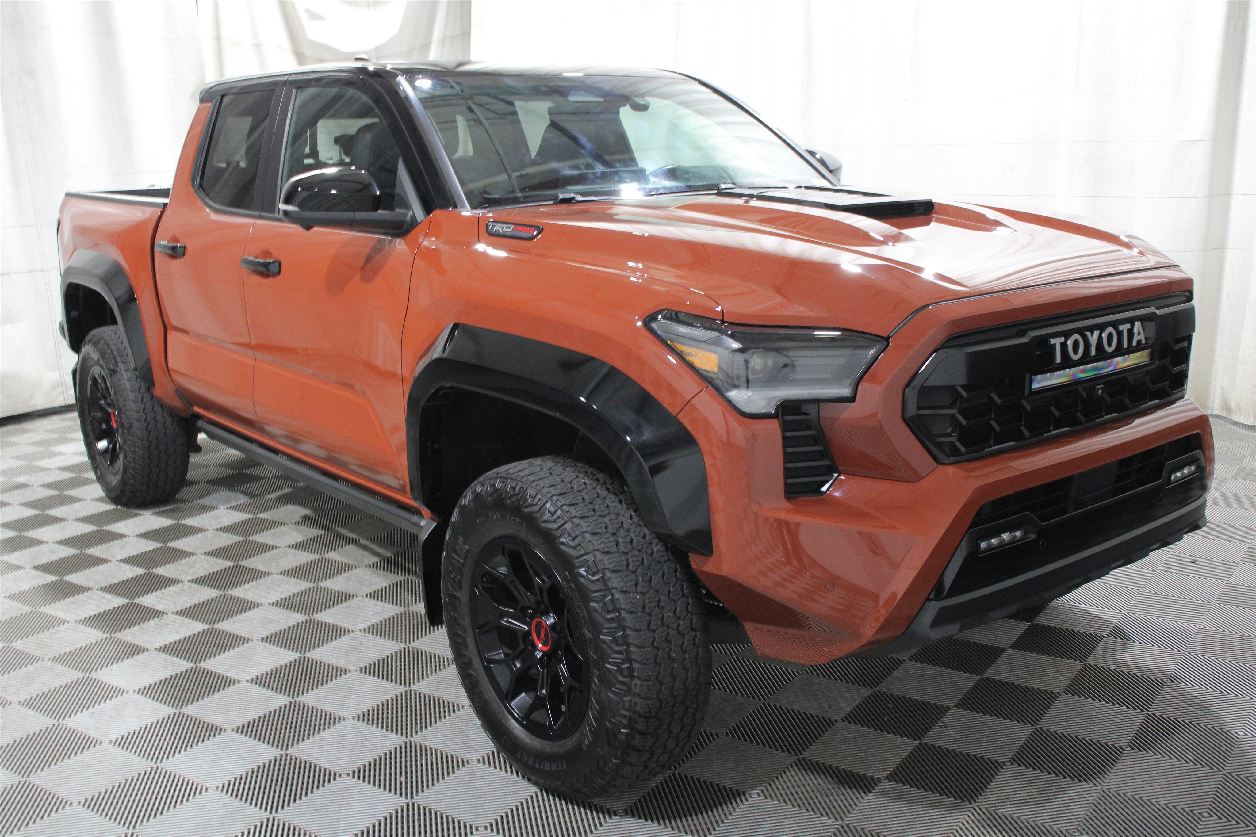 Used 2024 Terra W/ Black Roof Toyota TRD Pro image 33