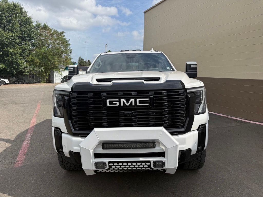 Used 2024 White Frost GMC Denali Ultimate image 13