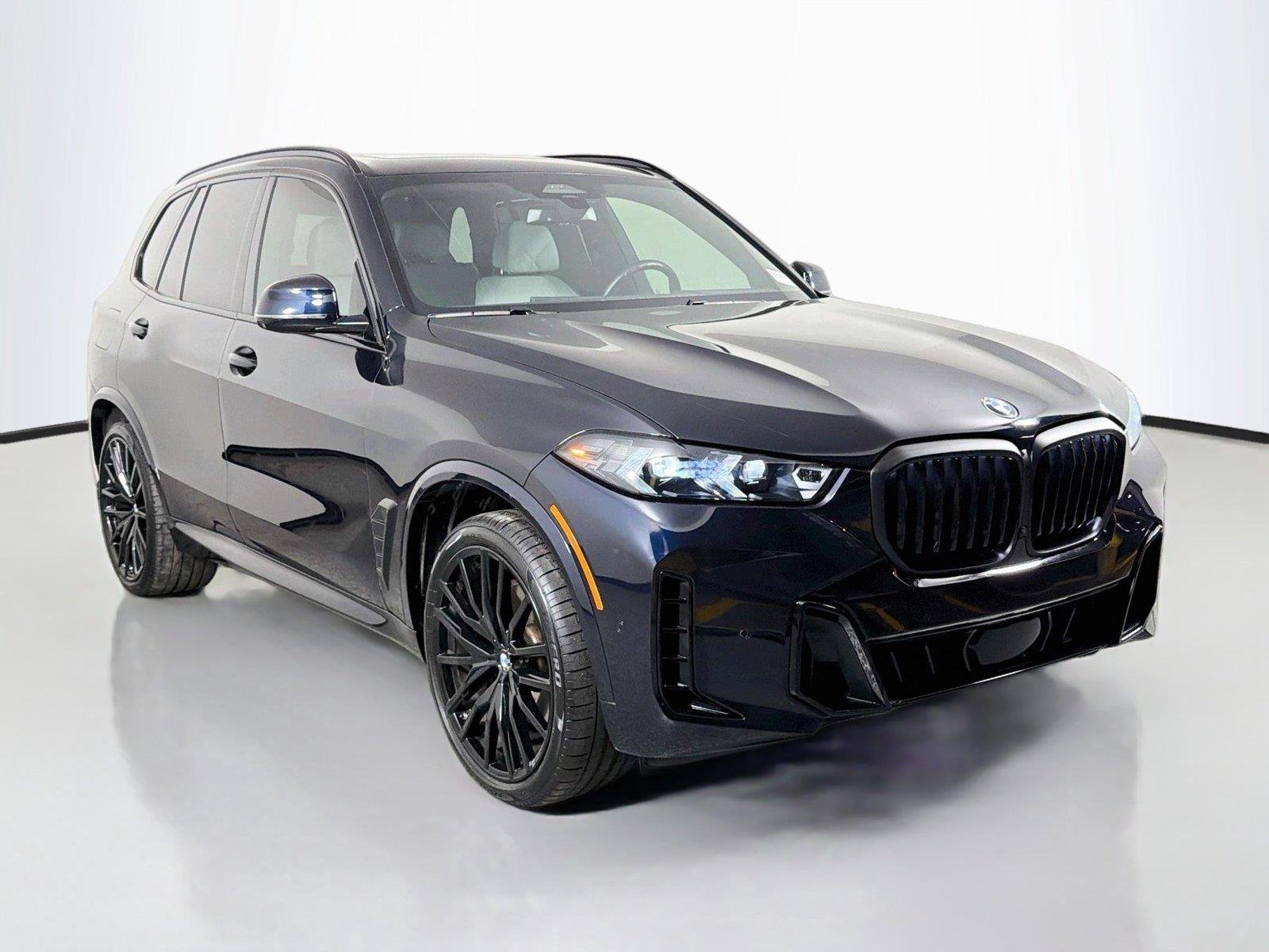 Certified Used 2024 Carbon Black Metallic BMW xDrive40i image 3