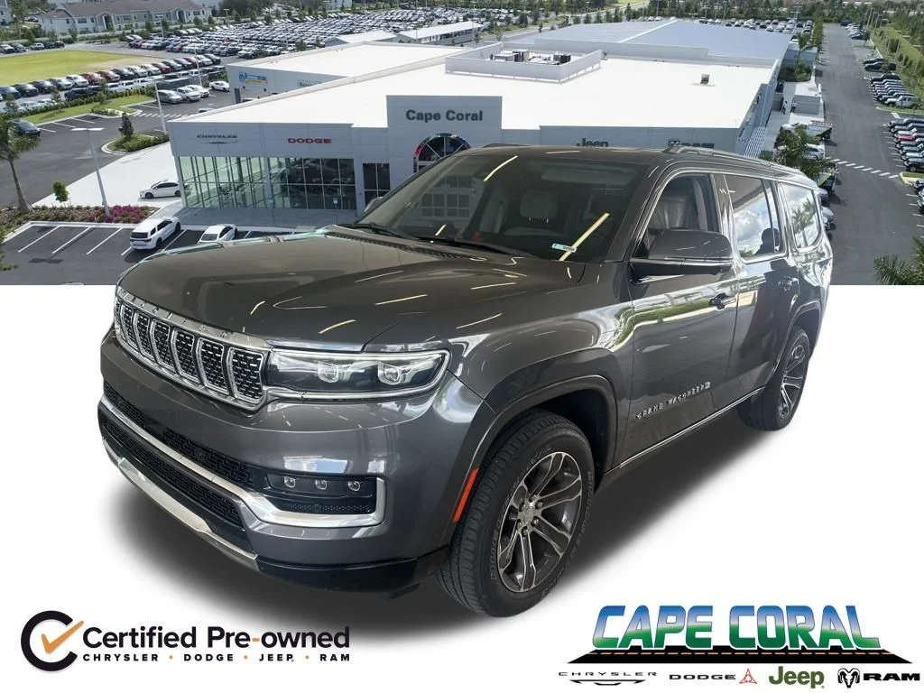 2022 Jeep Grand Wagoneer Series I 4WD's photo