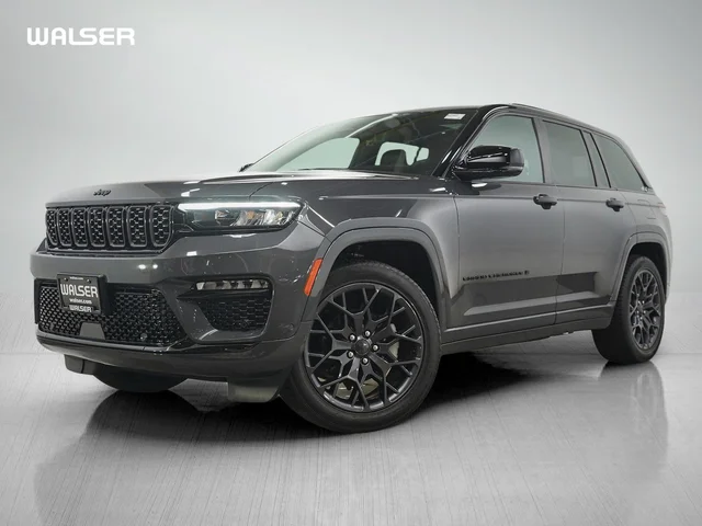 2025 Jeep Grand Cherokee Summit Reserve