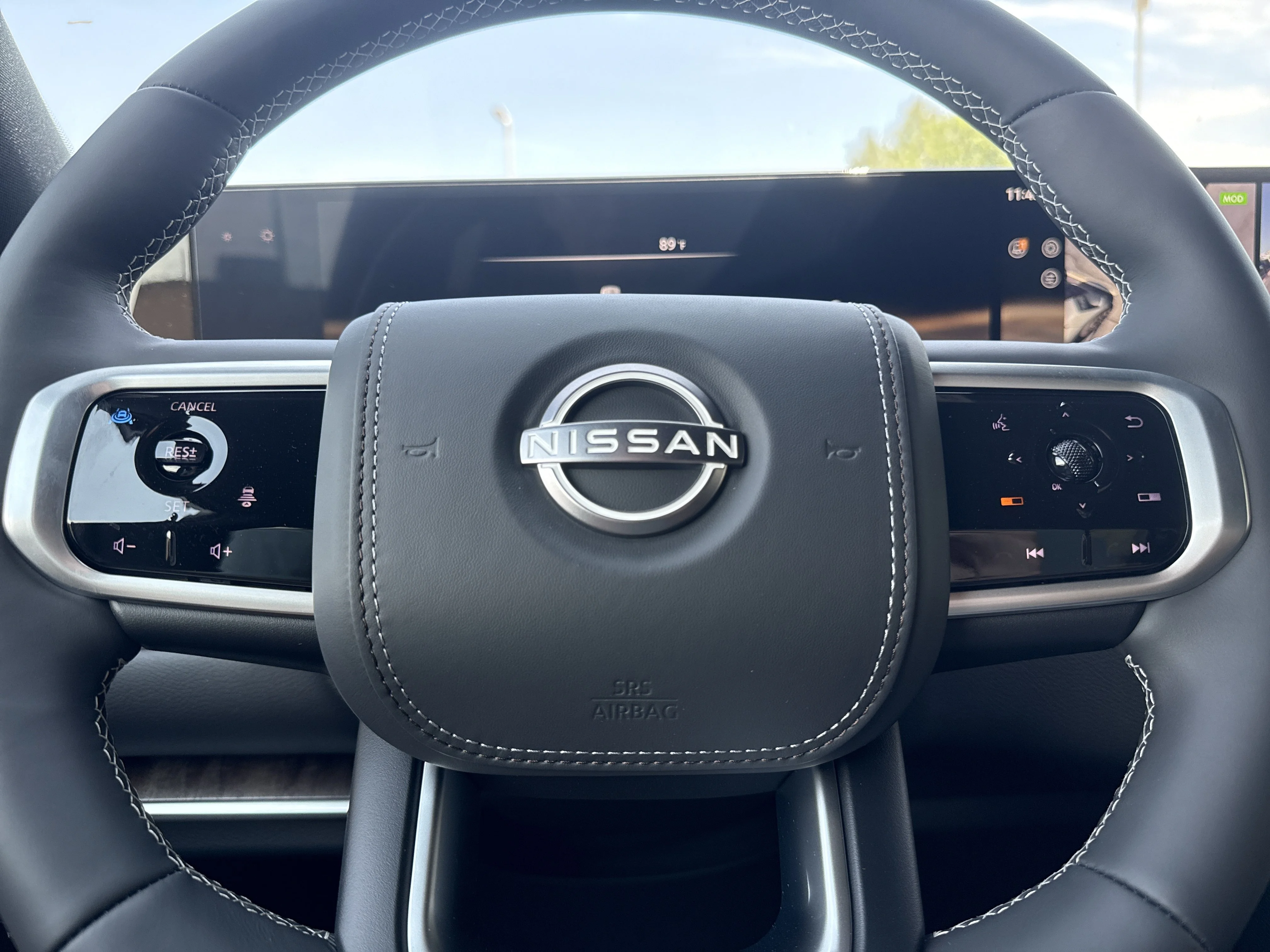 New 2026 Everest White Pearl Tricoat Nissan Platinum Reserve 4WD image 22