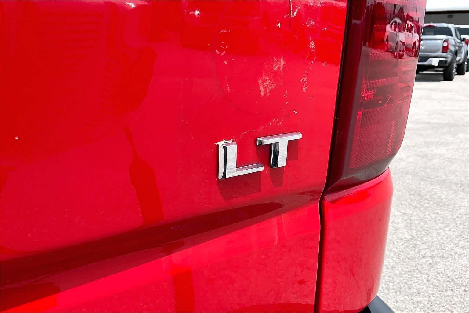 Used 2021 Red Hot Chevrolet LT image 10