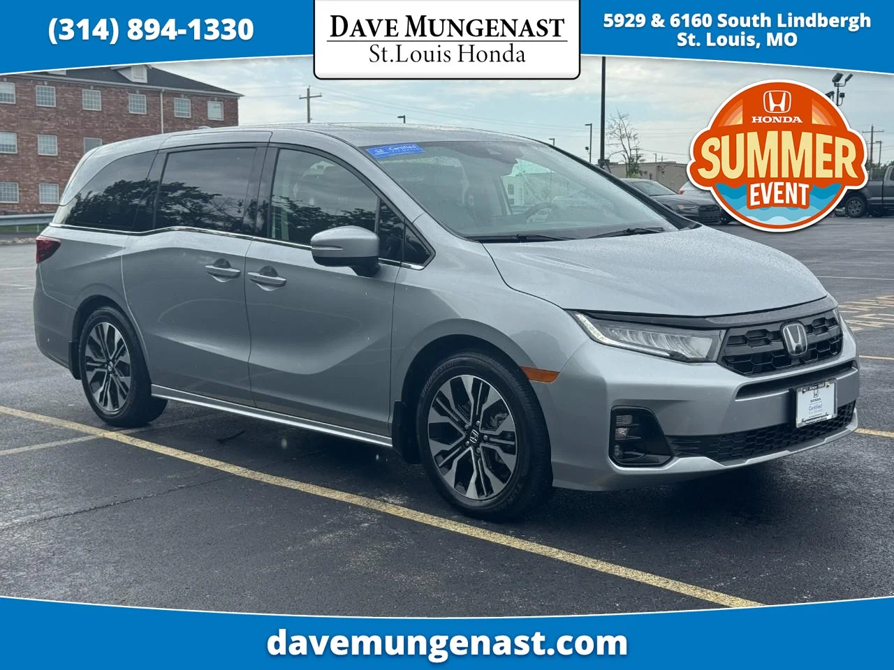Used Honda Odyssey for Sale in St. Louis, MO