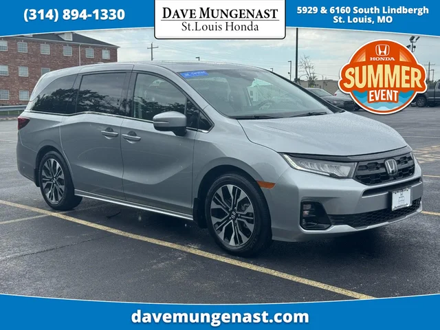 2026 Honda Odyssey Elite
