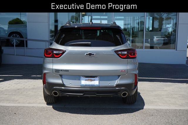 Used 2026 Gray Chevrolet RS image 7