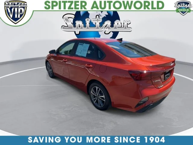 Certified Used 2023 Red Kia LXS image 7