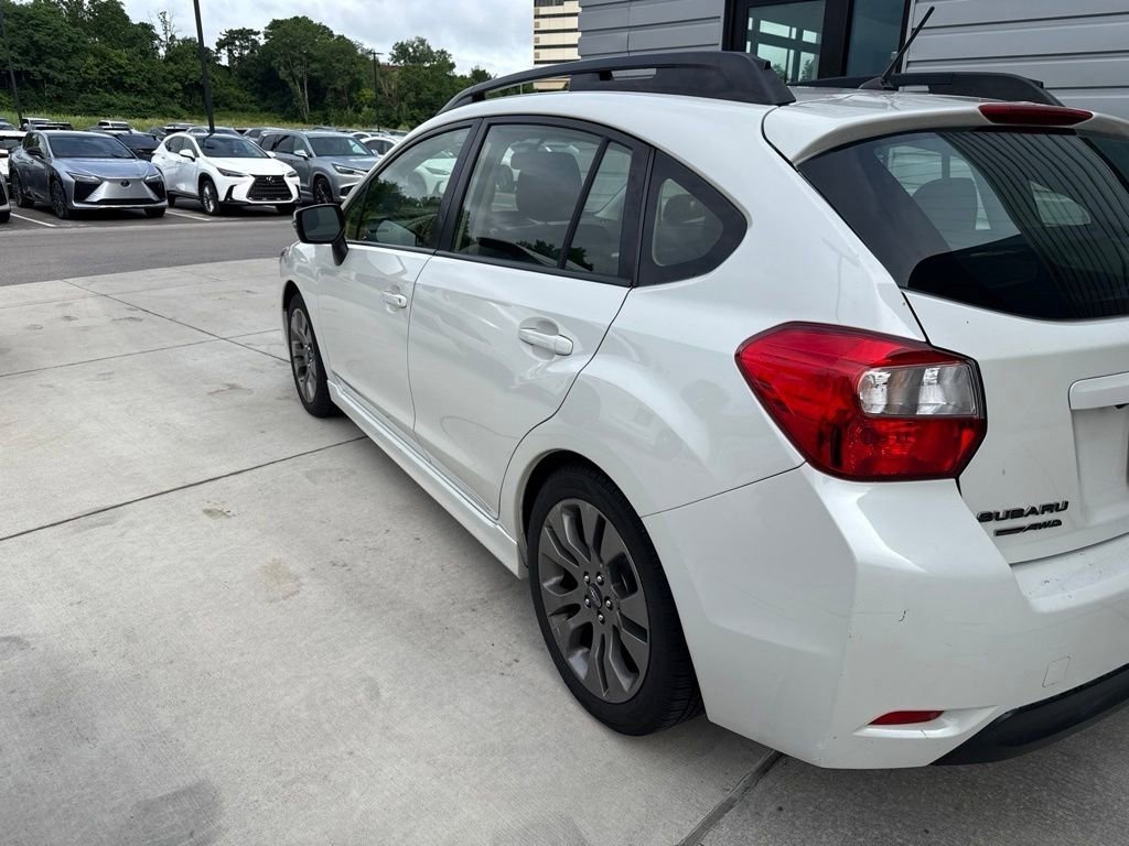 Used 2015 Crystal White Pearl Subaru 2.0i Sport Premium image 11