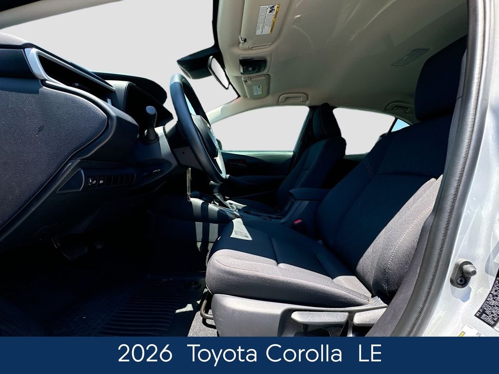 Used 2026 Silver Toyota LE image 24