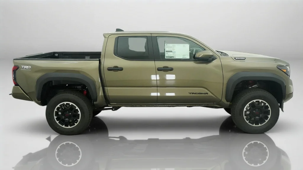 New 2026 Bronze Oxide Toyota TRD Off-Road i-FORCE MAX image 18