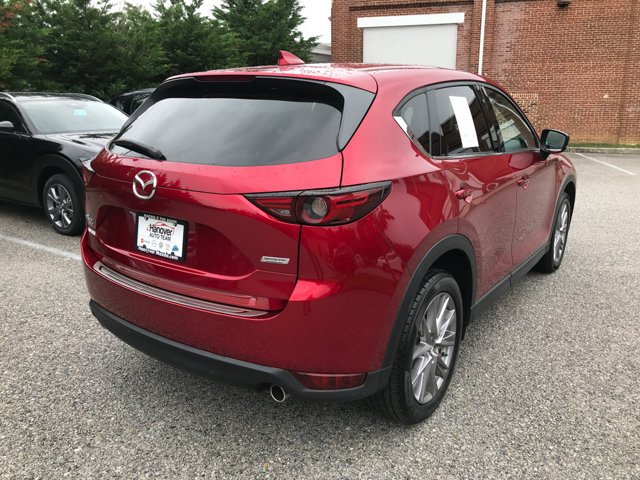 Used 2019 Soul Red Crystal Metallic Mazda Grand Touring image 8