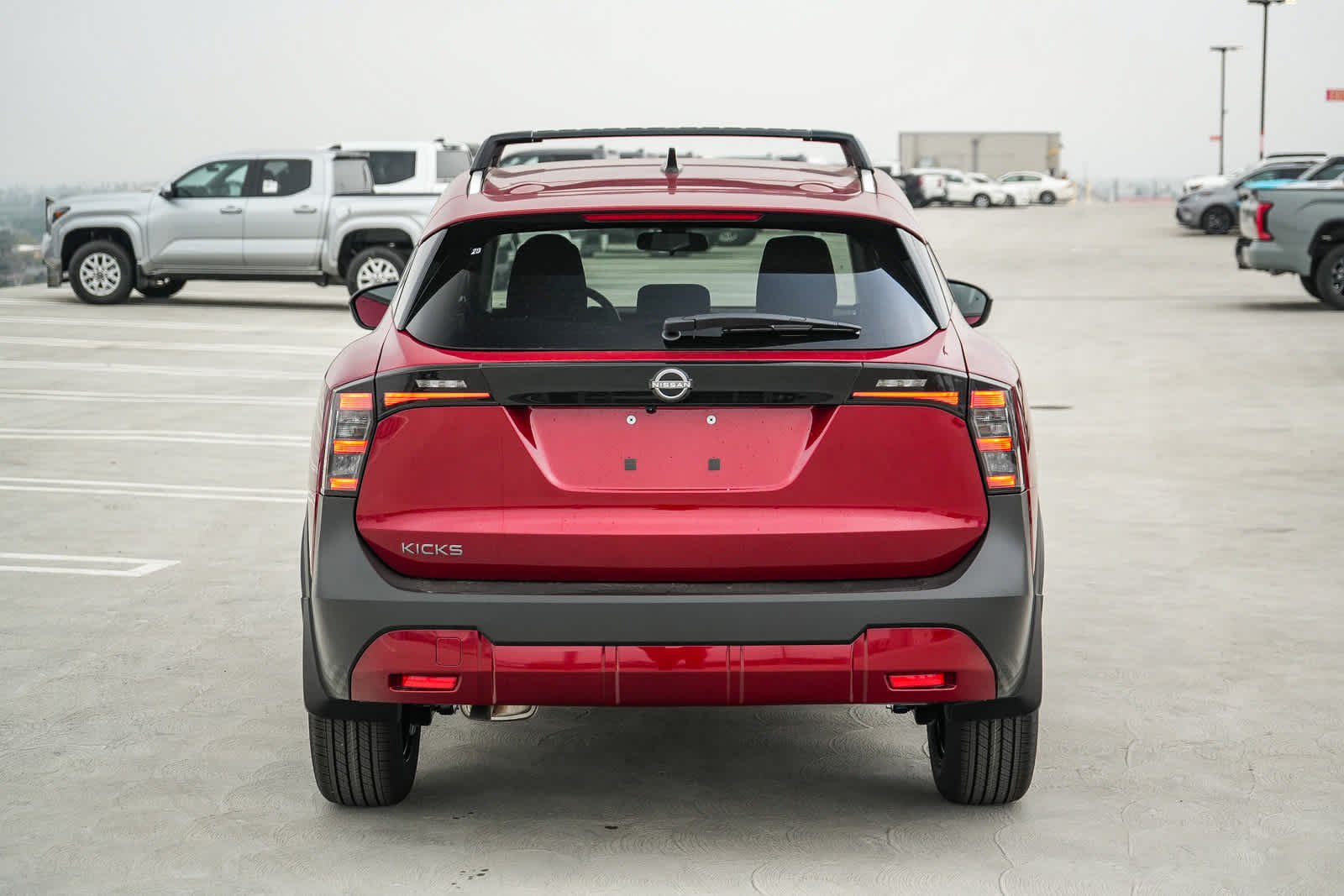New 2027 Scarlet Ember Tintcoat Nissan SV image 7