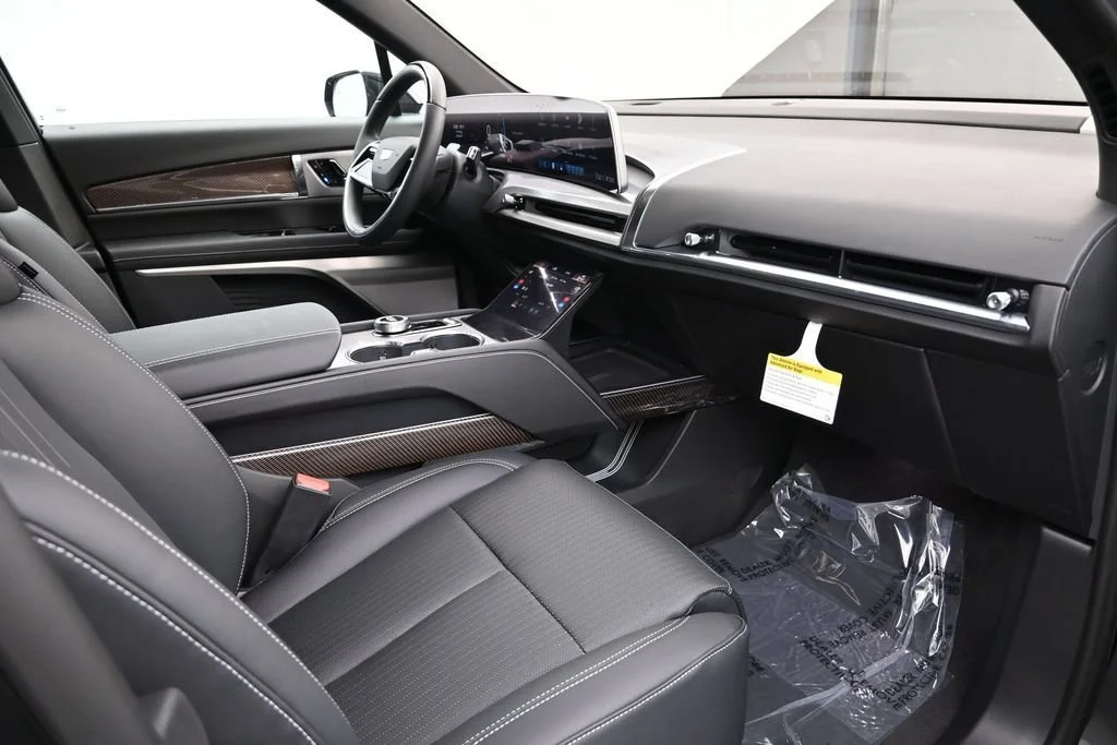 New 2027 Stellar Black Metallic Cadillac Sport image 42