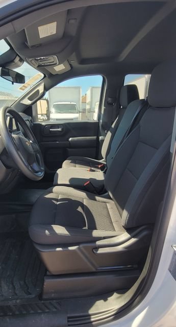 New 2025 Summit White Chevrolet Work Truck image 9