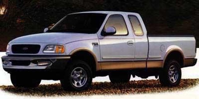 1997 Ford F-250 Lariat