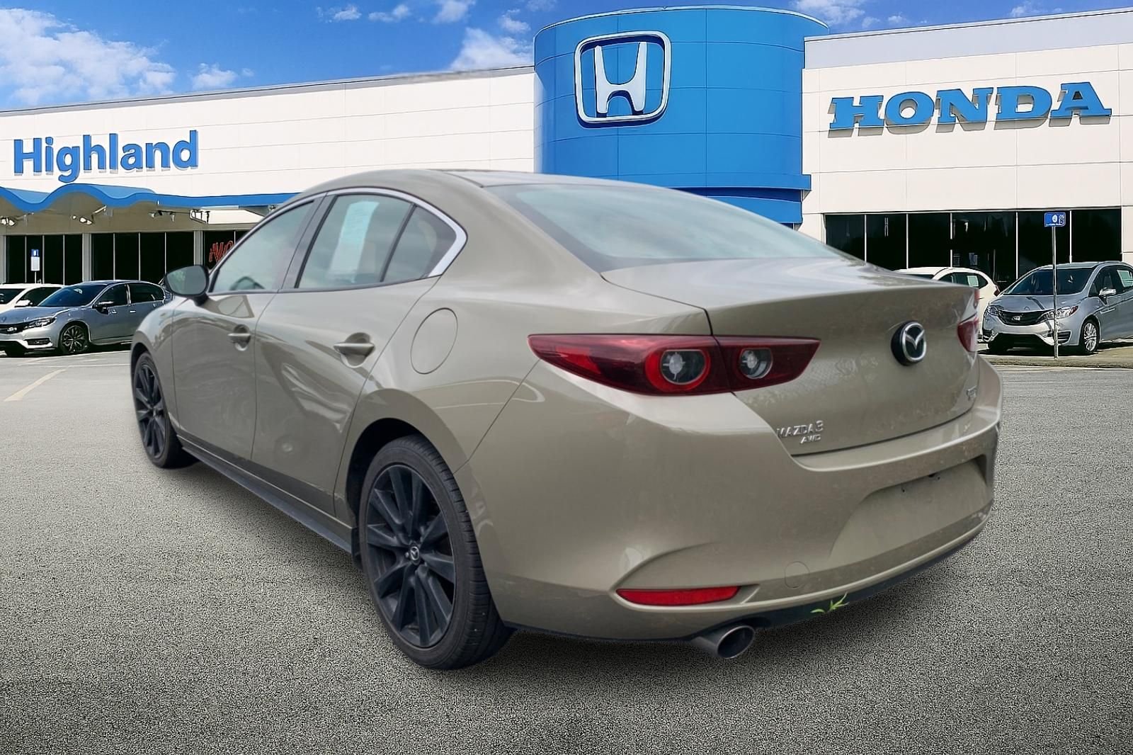 Used 2024 Beige Mazda 2.5 Carbon Turbo image 2