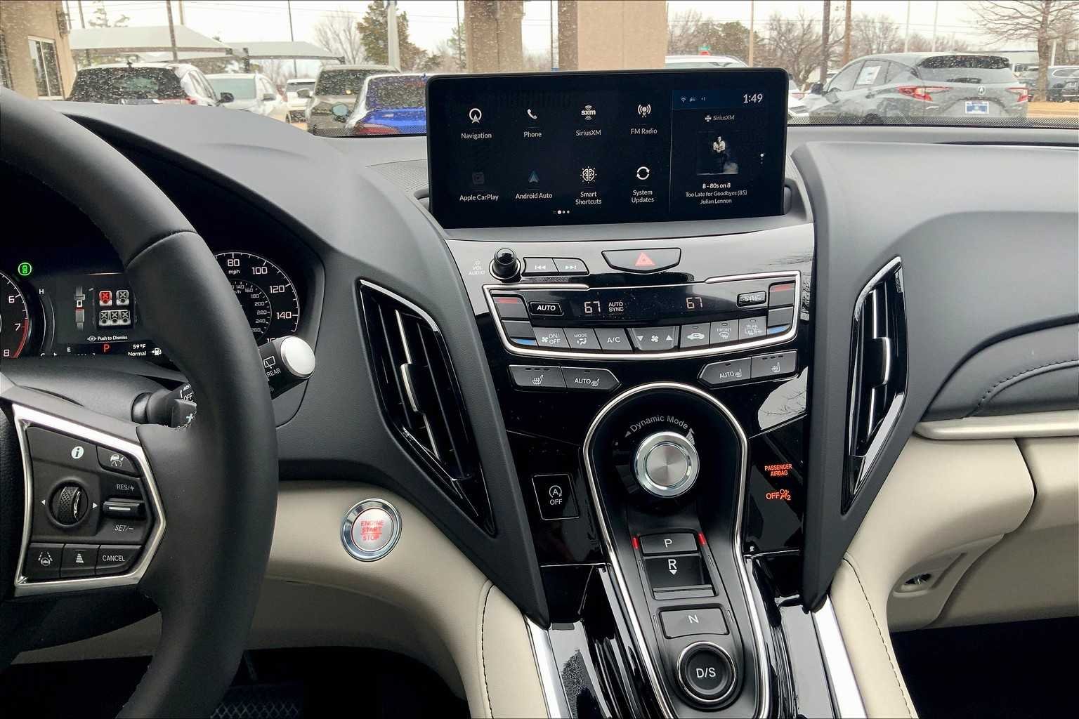 Used 2025 Canyon River Blue Metallic Acura w/Technology Package image 6