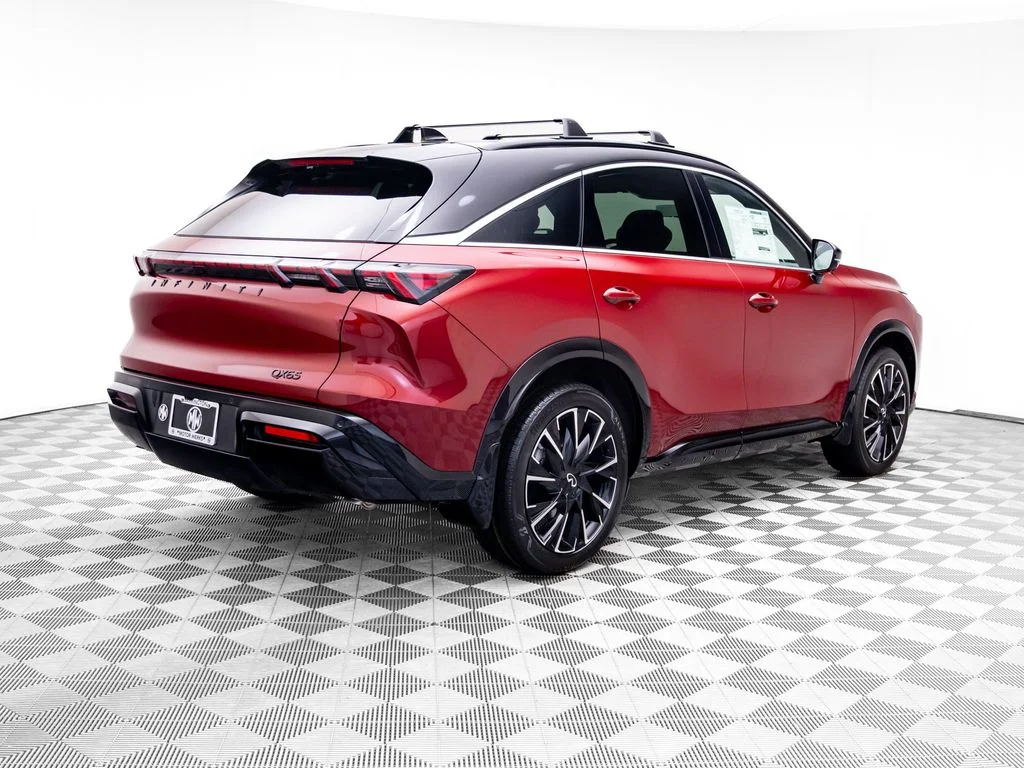 New 2027 2T SUN RED INFINITI Autograph AWD image 5