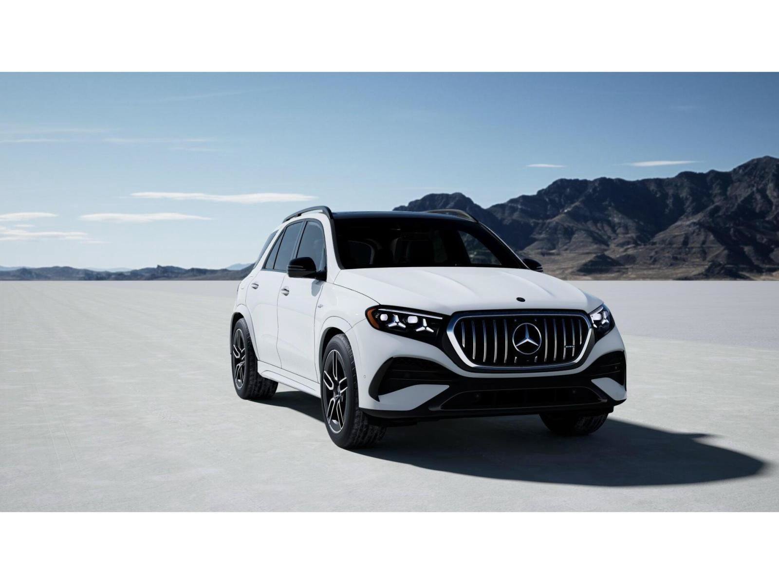 New 2027 Polar White Mercedes-Benz AMG® GLE 53e 4MATIC+ SUV image 51