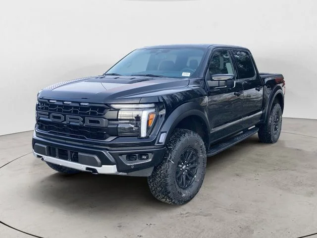 New 2026 Black Metallic Ford Raptor image 1