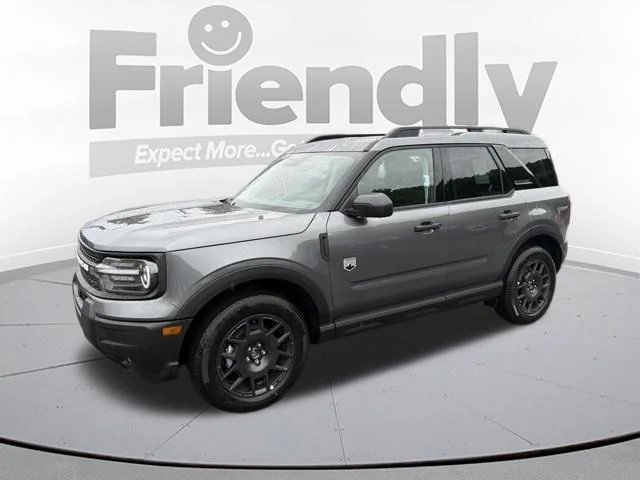 New 2026 Carbonized Gray Metallic Ford Big Bend® image 2