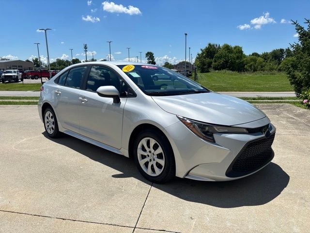 Used 2022 Silver Toyota LE image 32