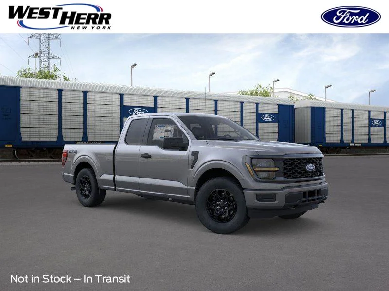 New 2026 Carbonized Gray Metallic Ford STX® image 1