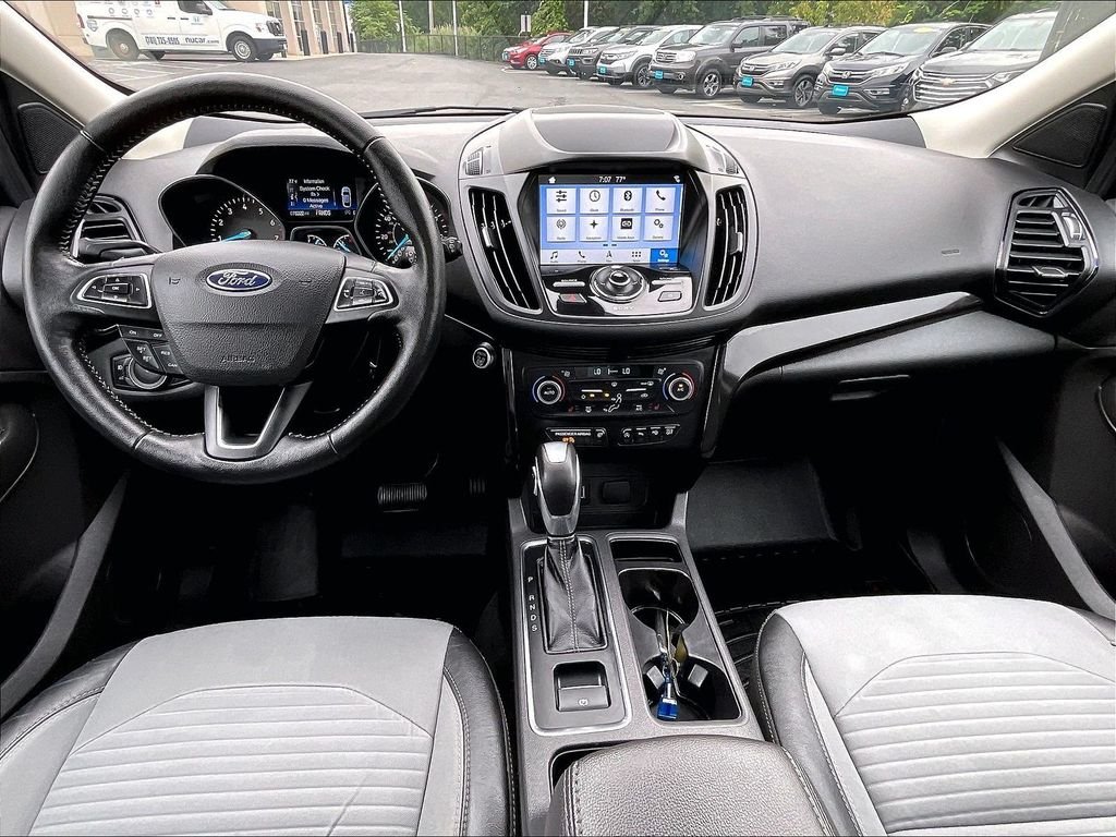 Used 2019 White Ford Titanium image 21
