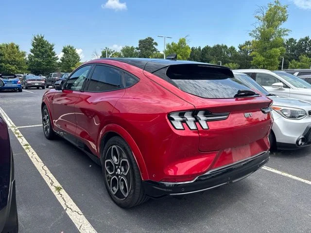 Used 2023 Ford Mustang Mach-E GT AWD with VIN 3FMTK4SE5PMA64710 for sale in Cumming, GA