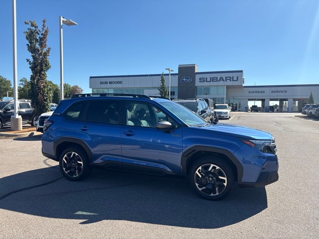 2026 Subaru Forester