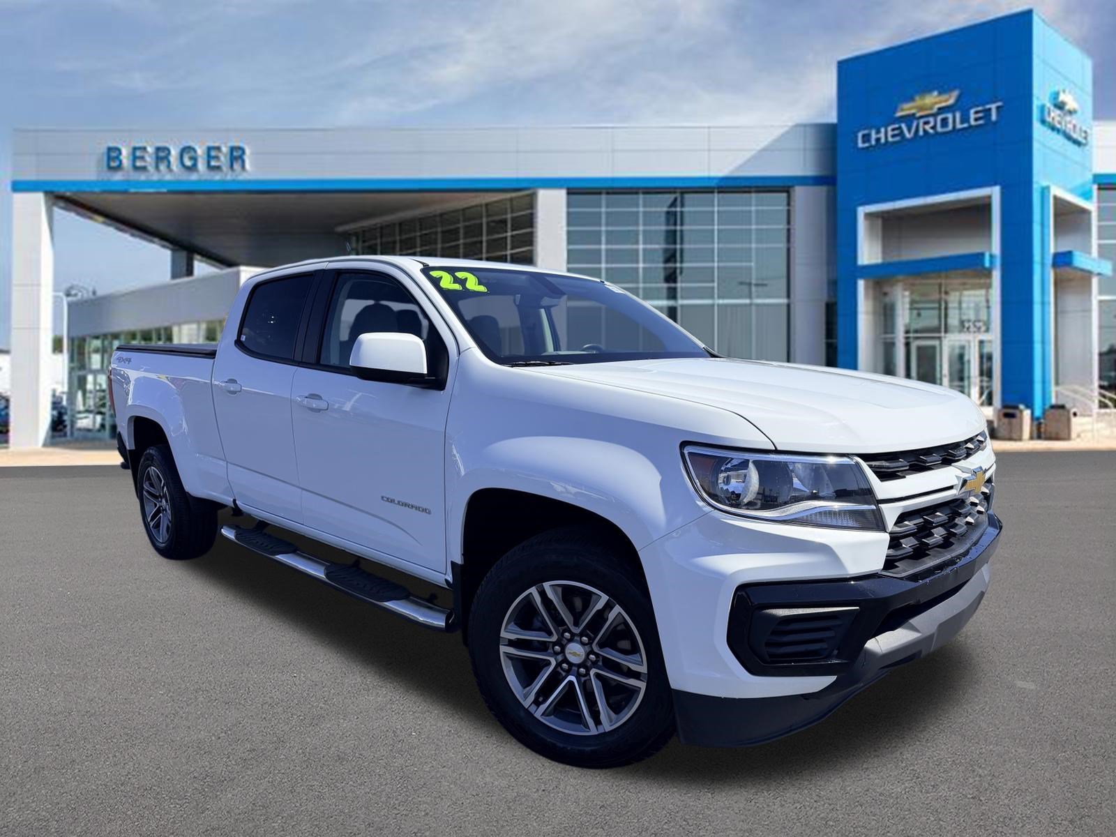 2022 Chevrolet Colorado Work Truck