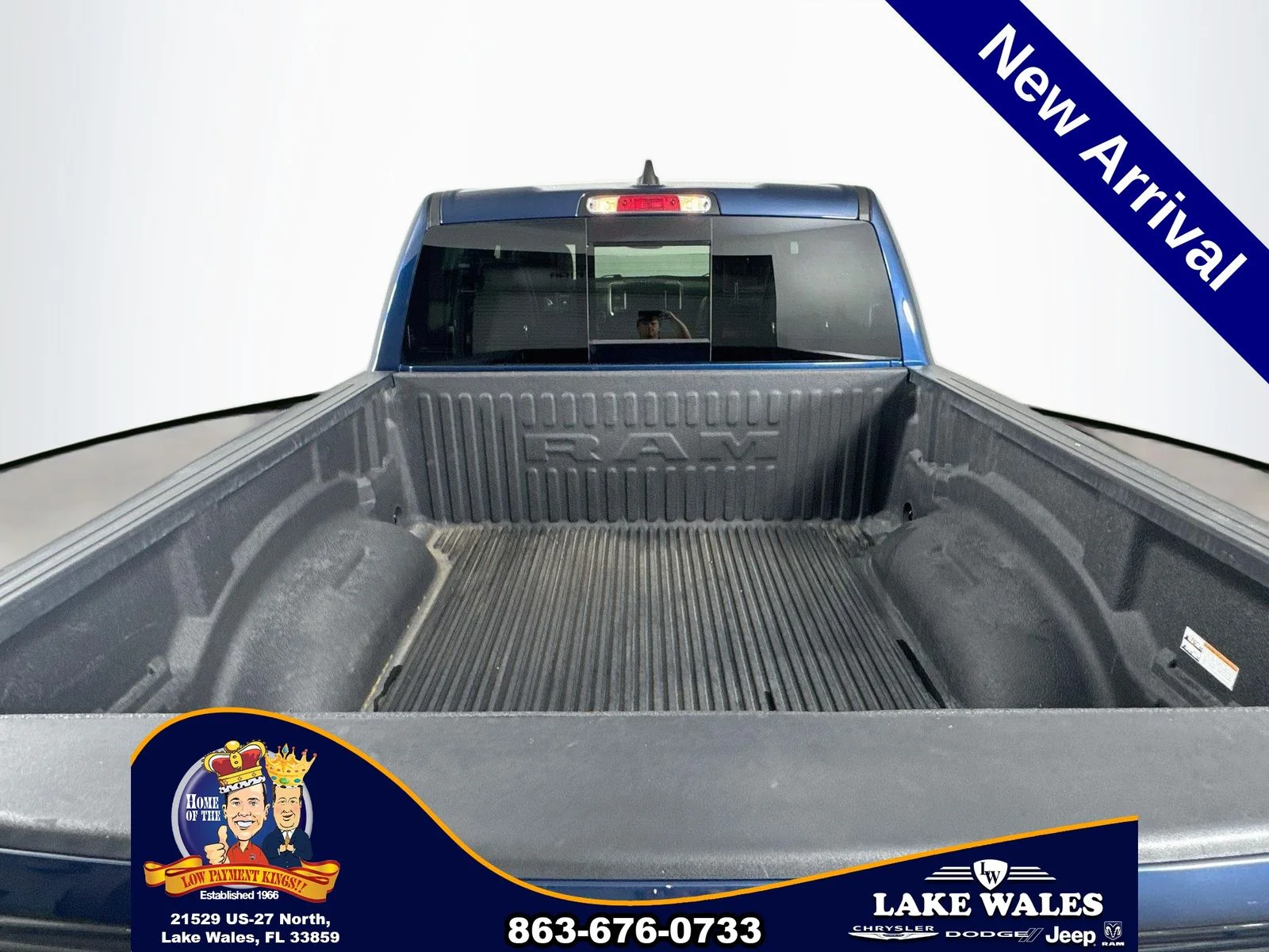 Used 2023 Blue Ram Laramie image 24
