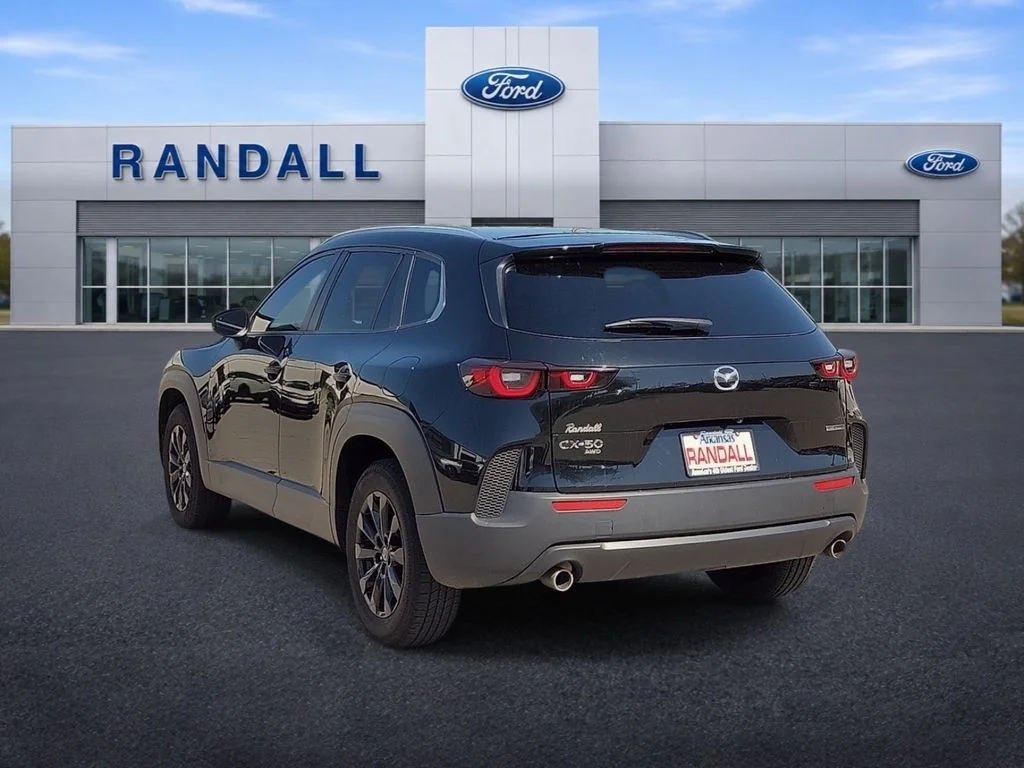Used 2024 Jet Black Mica Mazda 2.5 S Preferred Package image 4