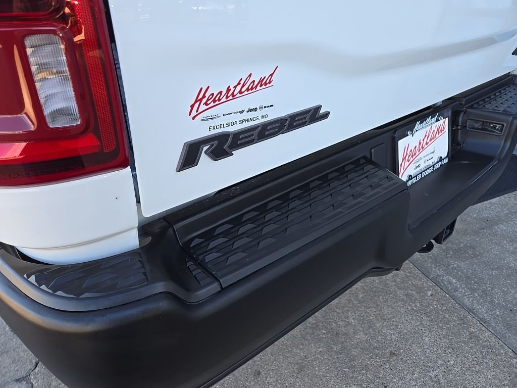 2025 RAM Ram 2500 Pickup Rebel - Photo 23