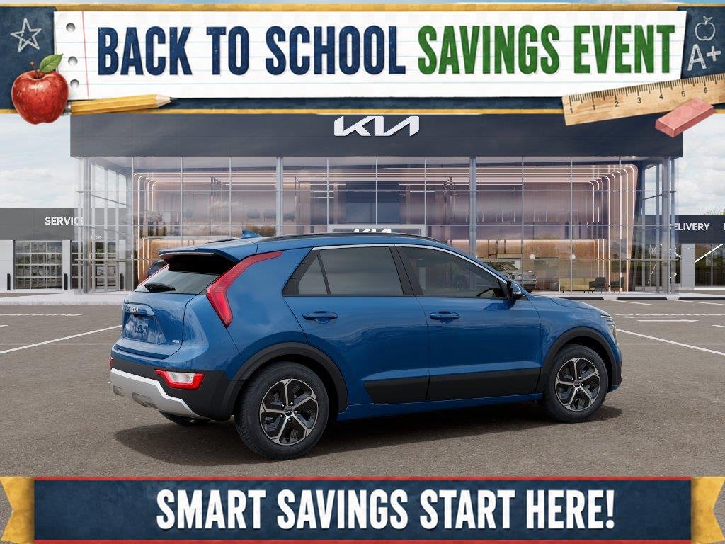 New 2026 Mineral Blue Kia EX image 6