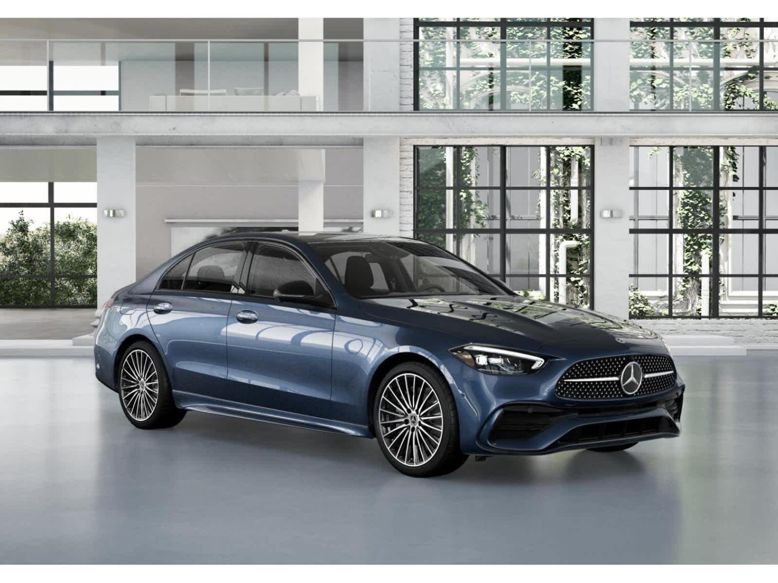 New 2026 Twilight Blue Metallic Mercedes-Benz C 300 image 10