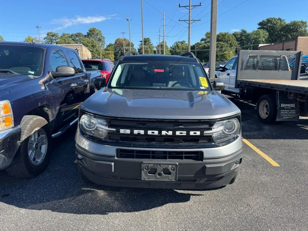 Certified Used 2022 Carbonized Gray Metallic Ford Outer Banks image 2