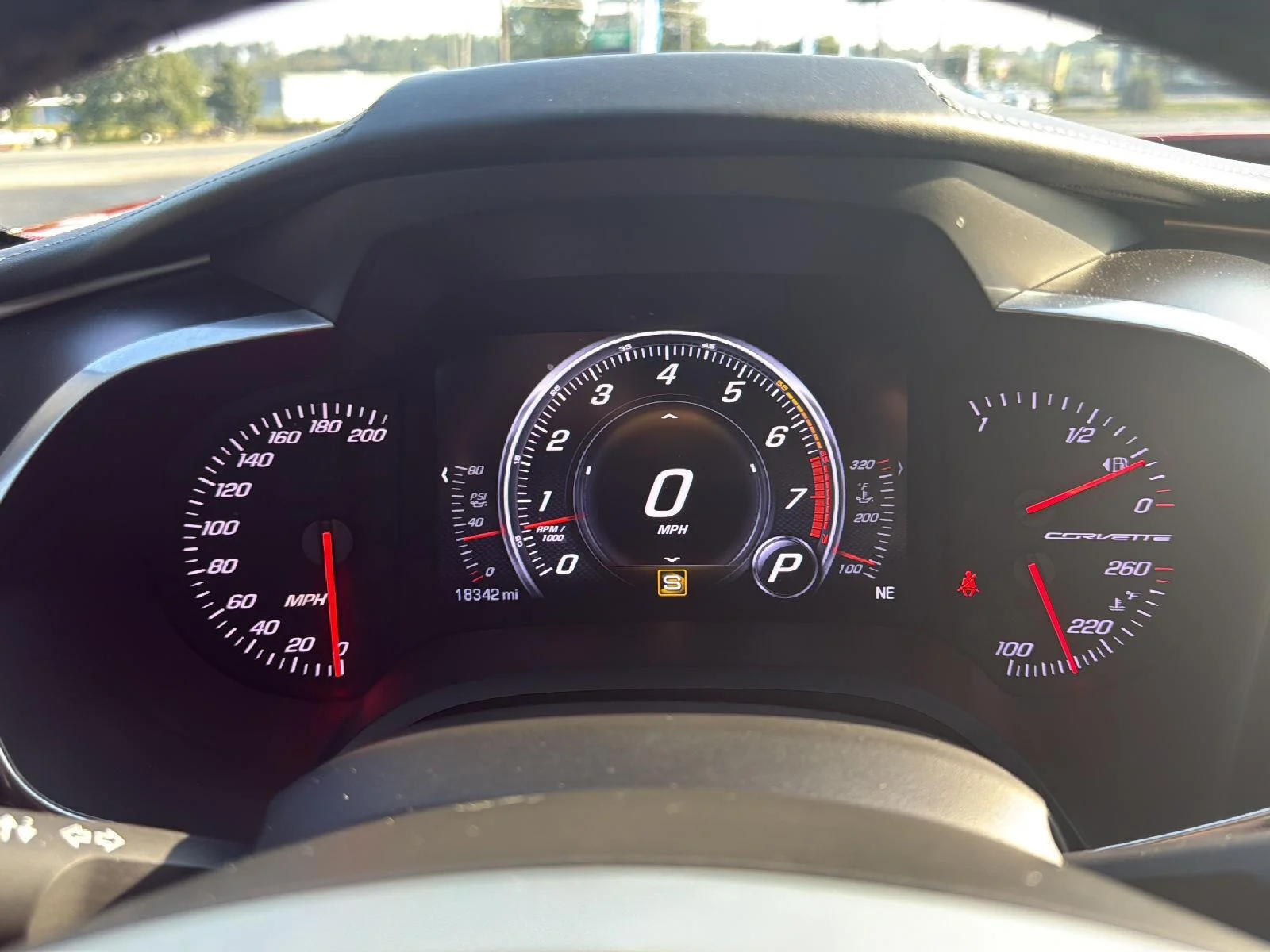 Used 2017 TORCH RED Chevrolet Z51 3LT image 10