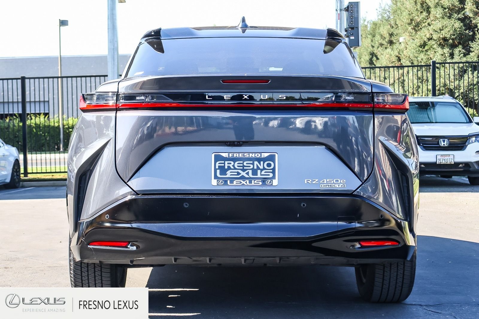 Certified Used 2023 Gray Lexus 450e Premium image 5