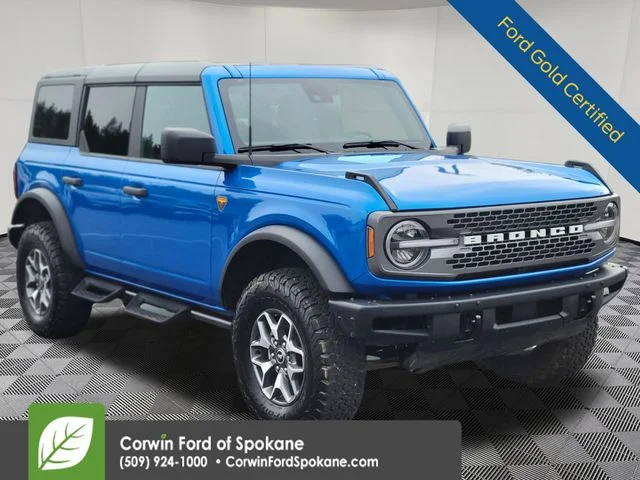 2024 Ford Bronco Badlands Advanced 4WD 4-door's photo