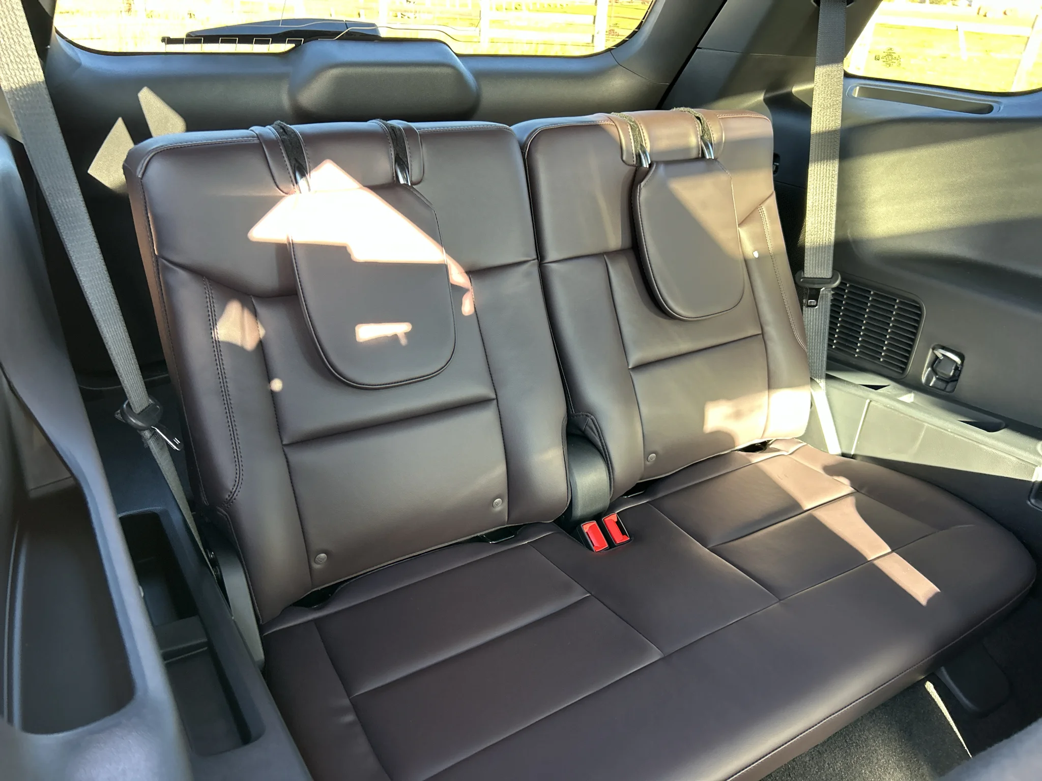 New 2027 Ruby Red Metallic Tinted Clearcoat Ford Platinum™ image 26